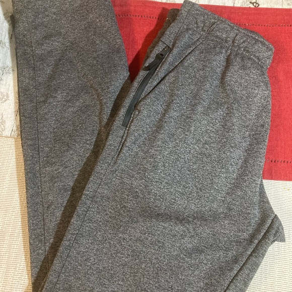 Nike Men's Gray Sweatpants - Picture 4 of 11